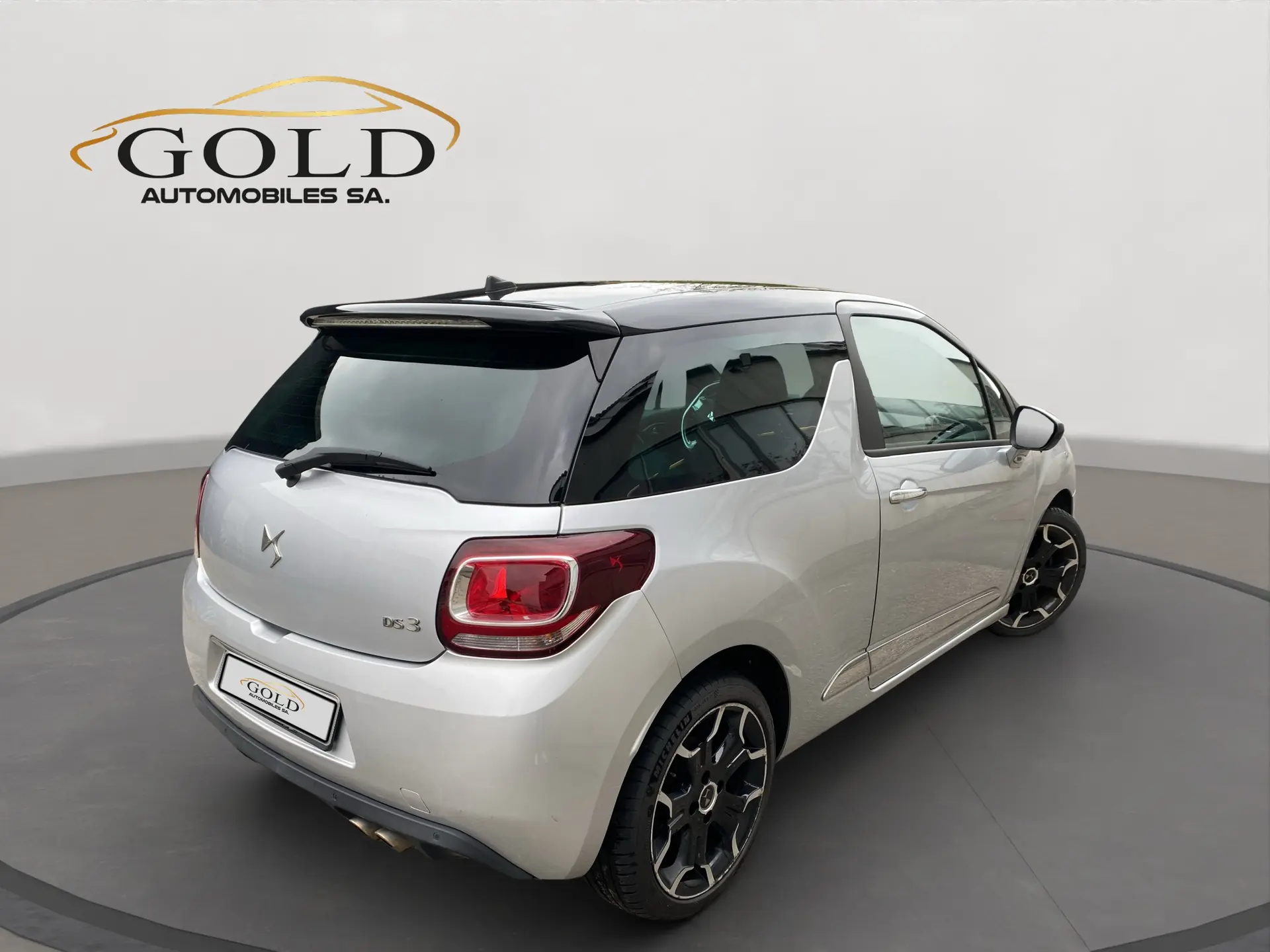 Ds Automobiles Ds3 2017 occasion Meyrin — 2