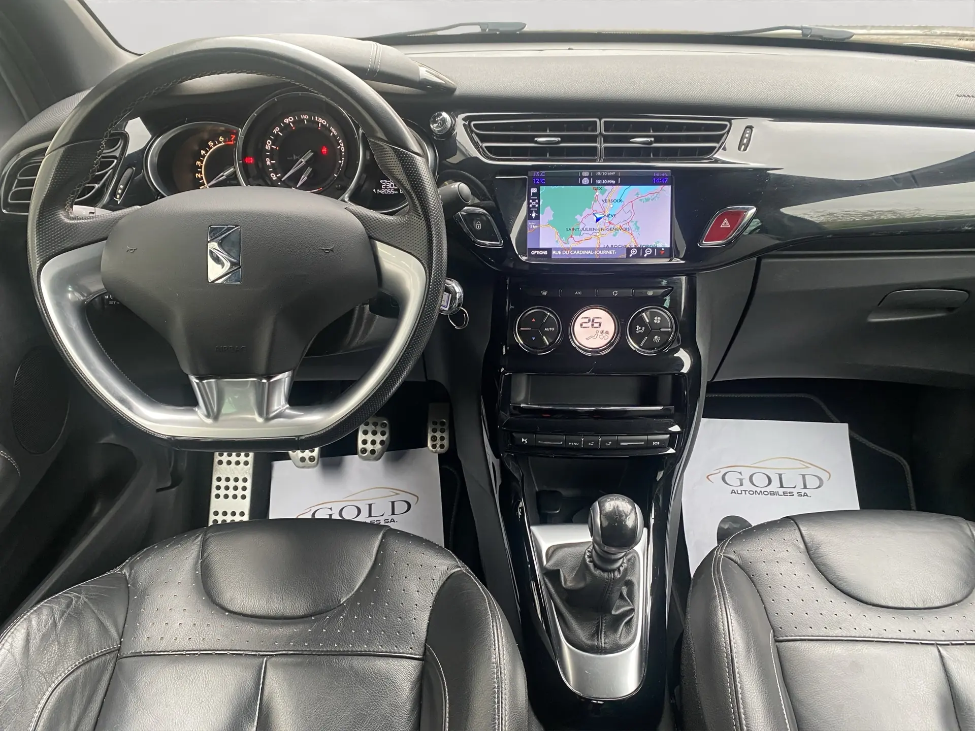 Ds Automobiles Ds3 2017 occasion Meyrin — 3