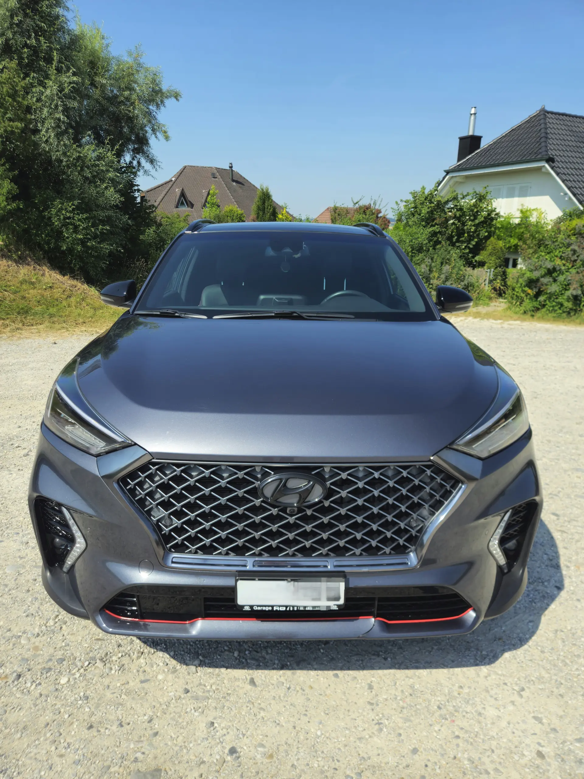 Hyundai Tucson 2019 occasion Bösingen — 2