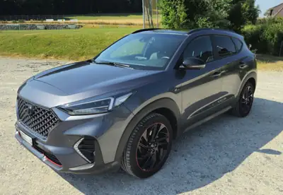 Hyundai Tucson 1.6 T-GDi N-Line 4WD — SUV dynamique, 35'000 km seulement — vista esterna