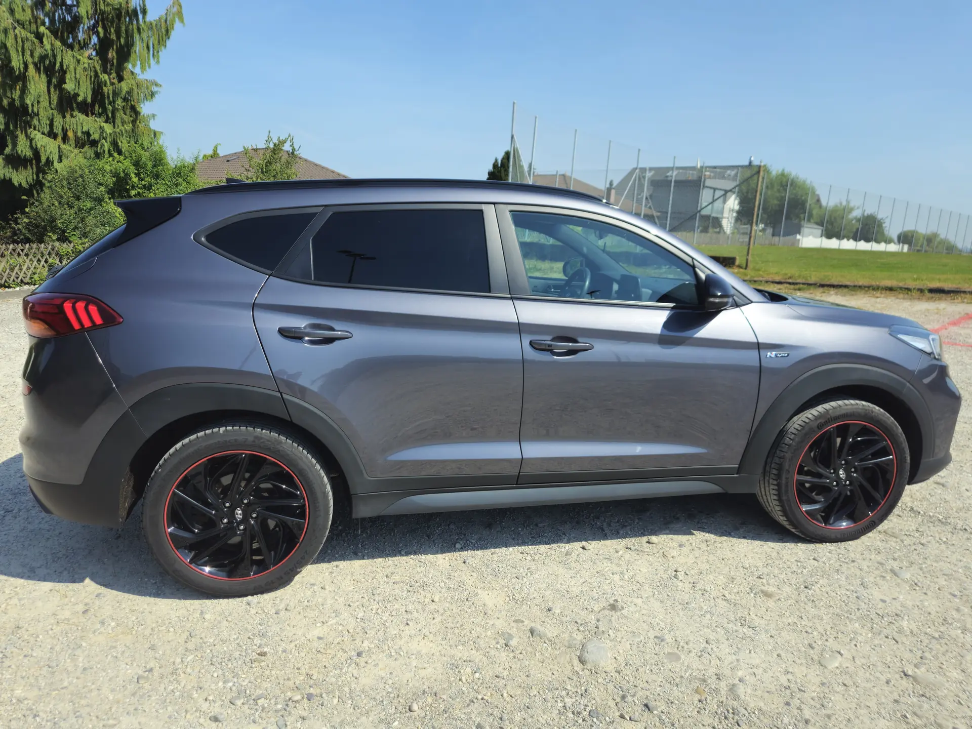 Hyundai Tucson 2019 occasion Bösingen — 3