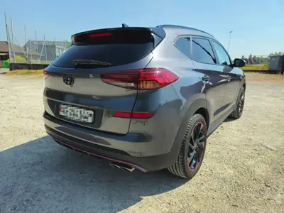 Hyundai Tucson 1.6 T-GDi N-Line 4WD — SUV dynamique, 35'000 km seulement — interni