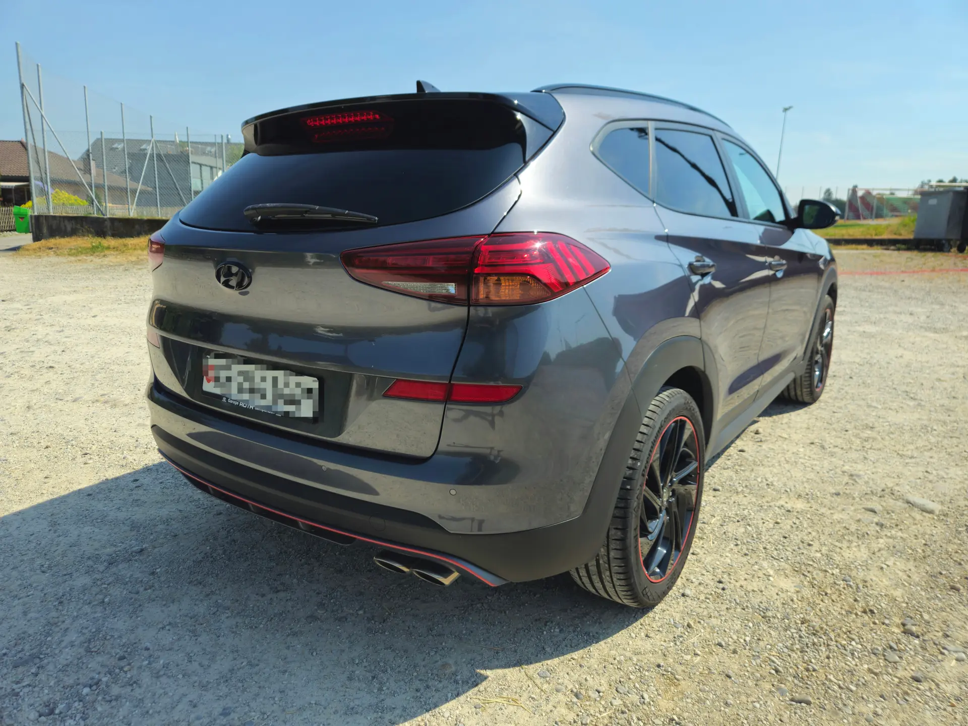 Hyundai Tucson 2019 occasion Bösingen — 4