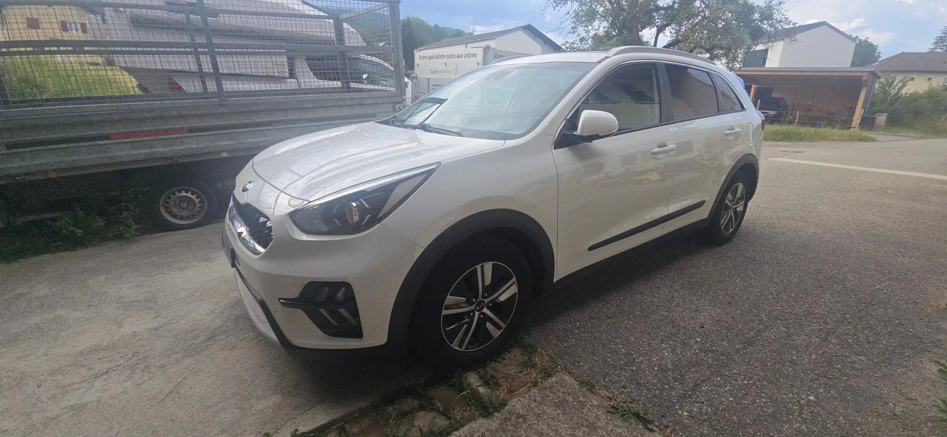 Kia Niro 1.6 GDi Hybrid Power 25 — SUV écologique 96 000 km, motorisation hybride économe