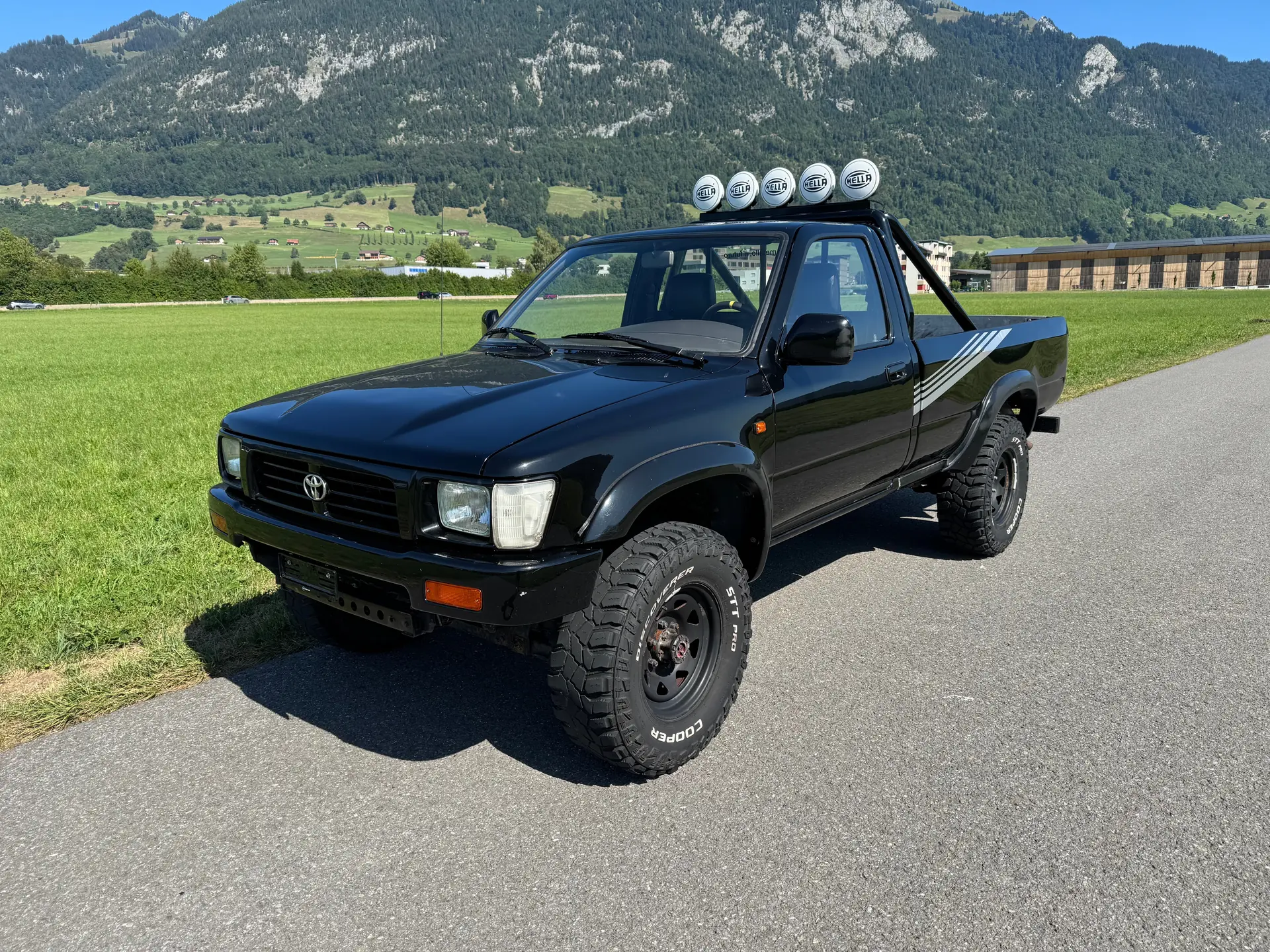 Toyota Hilux 1997 occasion Sarnen — 1