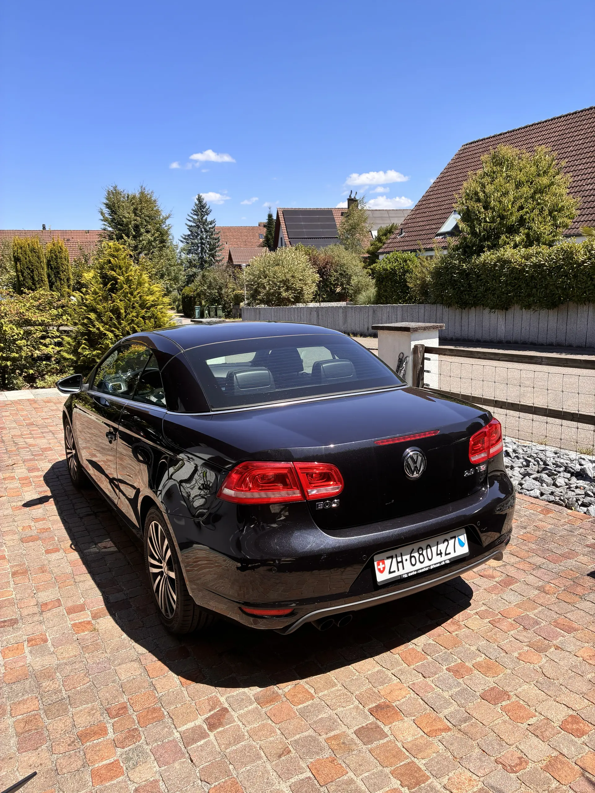 Volkswagen Eos 2012 occasion Grüningen — 2