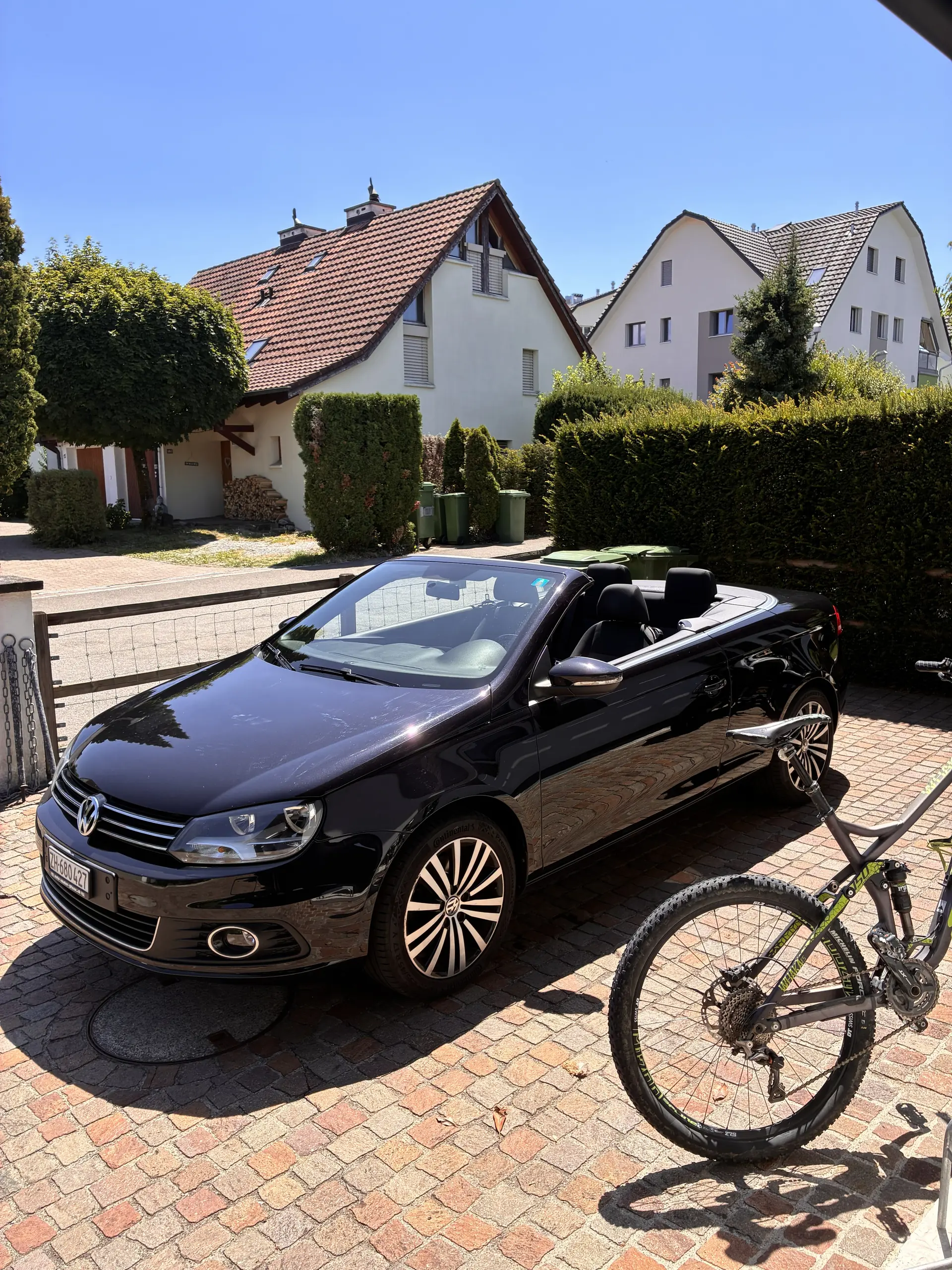 Volkswagen Eos 2012 occasion Grüningen — 3