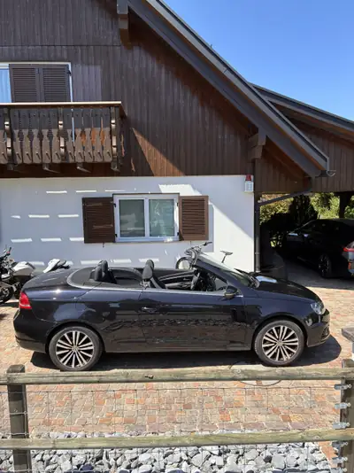 VW Eos 2.0 TSI 210 ch — Cabriolet élégant, toit rigide automatisé, état impeccable — Innenraum
