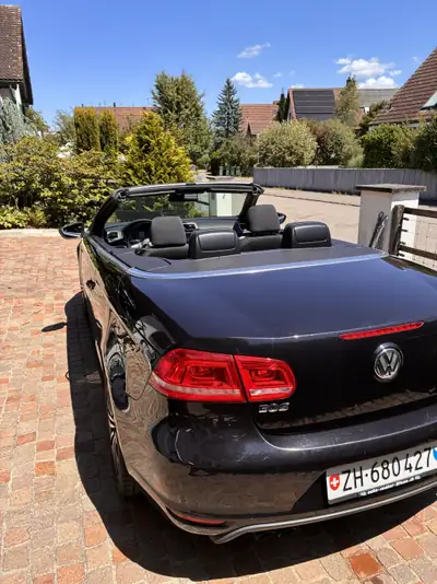 VW Eos 2.0 TSI 210 ch — Cabriolet élégant, toit rigide automatisé, état impeccable — Miniatur 8
