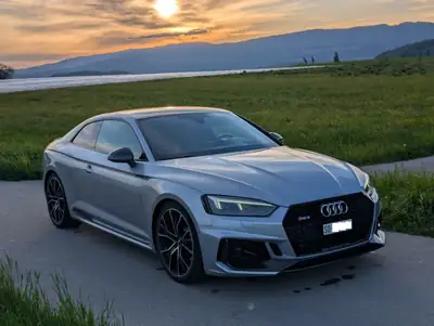 Audi RS5 Coupé 2.9 V6 TFSI — 450 ch, toit carbone, freins neufs — Außenansicht