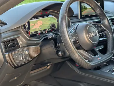 Audi RS5 Coupé 2.9 V6 TFSI — 450 ch, toit carbone, freins neufs — Armaturenbrett