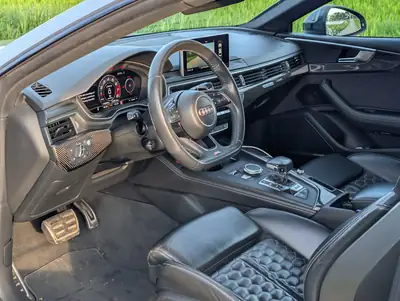 Audi RS5 Coupé 2.9 V6 TFSI — 450 ch, toit carbone, freins neufs — Detail