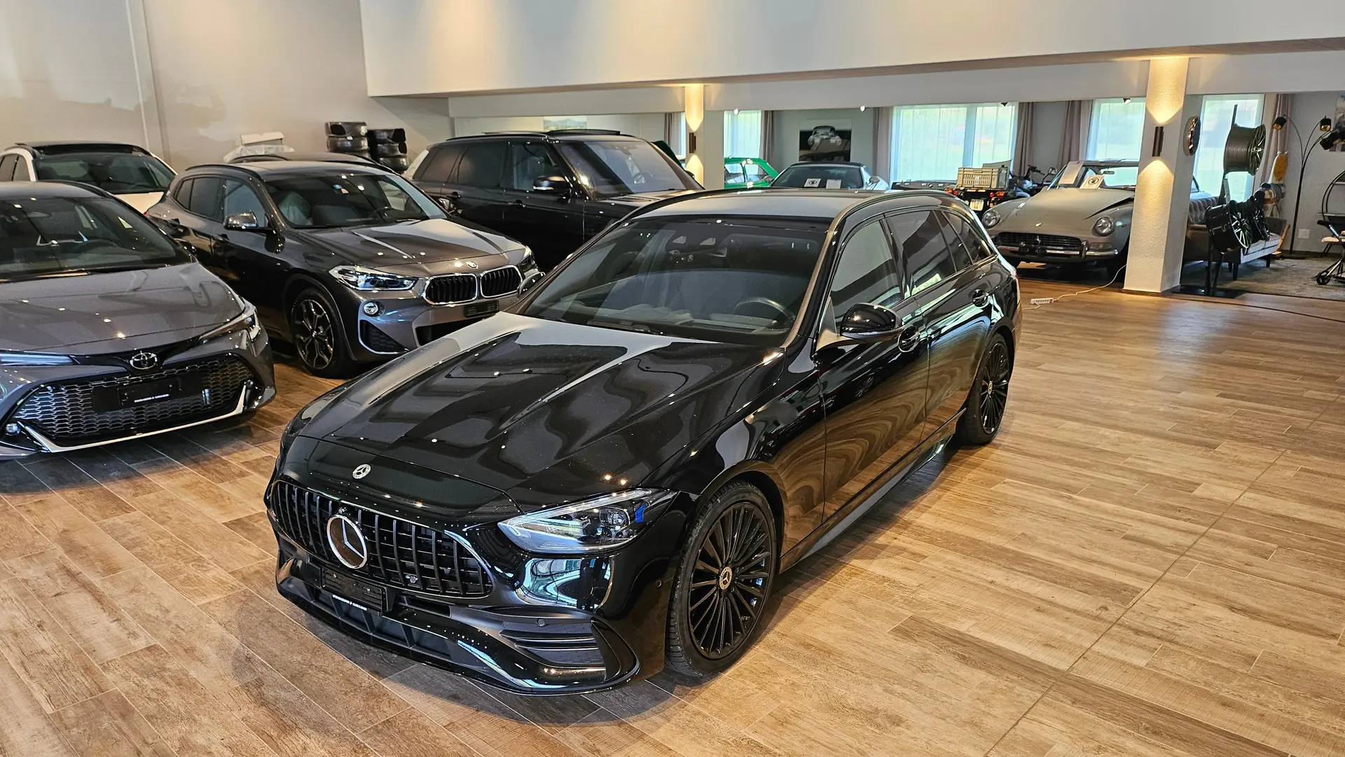 Mercedes-Benz Classe C 2022 occasion Escholzmatt — 2
