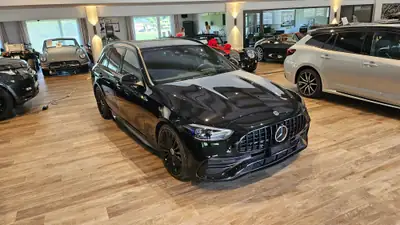 Mercedes-Benz C 220 d T 4Matic — Break diesel 4x4, AMG Line, 74'000 km seulement — detail