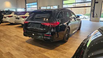 Mercedes-Benz C 220 d T 4Matic — Break diesel 4x4, AMG Line, 74'000 km seulement — Thumbnail 9