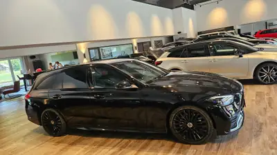 Mercedes-Benz C 220 d T 4Matic — Break diesel 4x4, AMG Line, 74'000 km seulement — Thumbnail 7