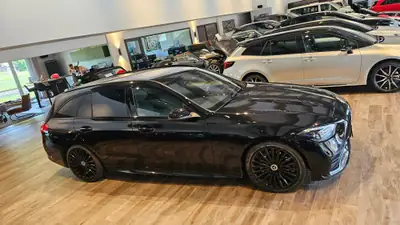 Mercedes-Benz C 220 d T 4Matic — Break diesel 4x4, AMG Line, 74'000 km seulement — Thumbnail 8
