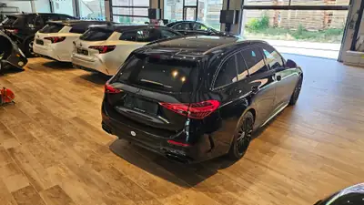 Mercedes-Benz C 220 d T 4Matic — Break diesel 4x4, AMG Line, 74'000 km seulement — Thumbnail 10