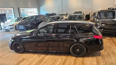 Mercedes-Benz C 220 d T 4Matic — Break diesel 4x4, AMG Line, 74'000 km seulement — Thumbnail 15