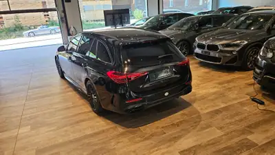 Mercedes-Benz C 220 d T 4Matic — Break diesel 4x4, AMG Line, 74'000 km seulement — Thumbnail 14
