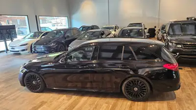 Mercedes-Benz C 220 d T 4Matic — Break diesel 4x4, AMG Line, 74'000 km seulement — Thumbnail 16
