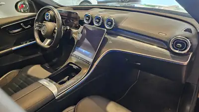 Mercedes-Benz C 220 d T 4Matic — Break diesel 4x4, AMG Line, 74'000 km seulement — Thumbnail 17