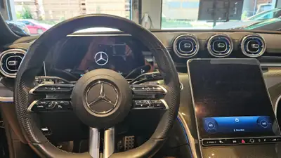 Mercedes-Benz C 220 d T 4Matic — Break diesel 4x4, AMG Line, 74'000 km seulement — Thumbnail 19