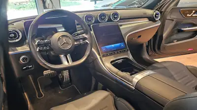 Mercedes-Benz C 220 d T 4Matic — Break diesel 4x4, AMG Line, 74'000 km seulement — Thumbnail 23