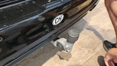 Mercedes-Benz C 220 d T 4Matic — Break diesel 4x4, AMG Line, 74'000 km seulement — Thumbnail 24
