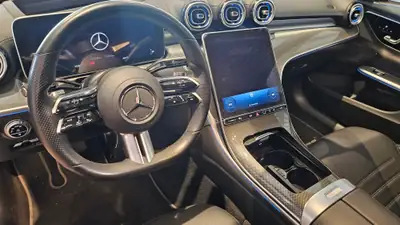Mercedes-Benz C 220 d T 4Matic — Break diesel 4x4, AMG Line, 74'000 km seulement — Thumbnail 27