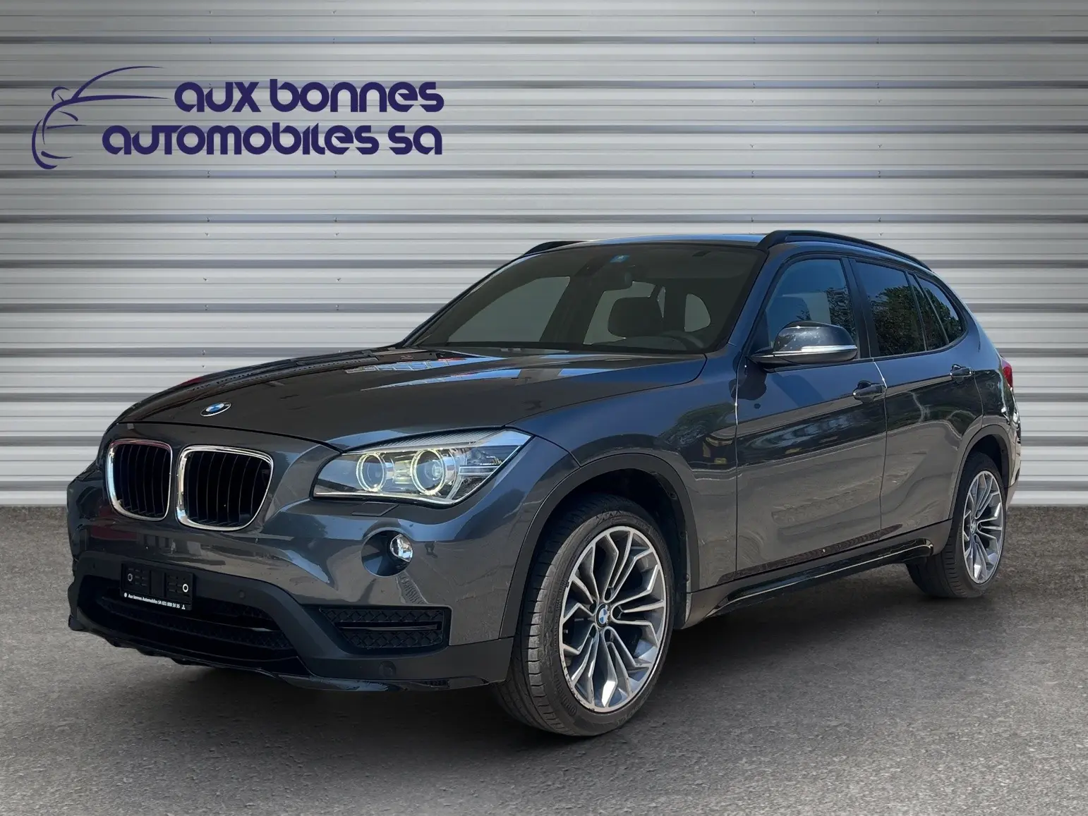 BMW X1 xDrive 28i Sport Line — SUV dynamique, entretien suivi, tous contrôles à jour