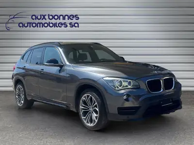 BMW X1 xDrive 28i Sport Line — SUV dynamique, entretien suivi, tous contrôles à jour — intérieur