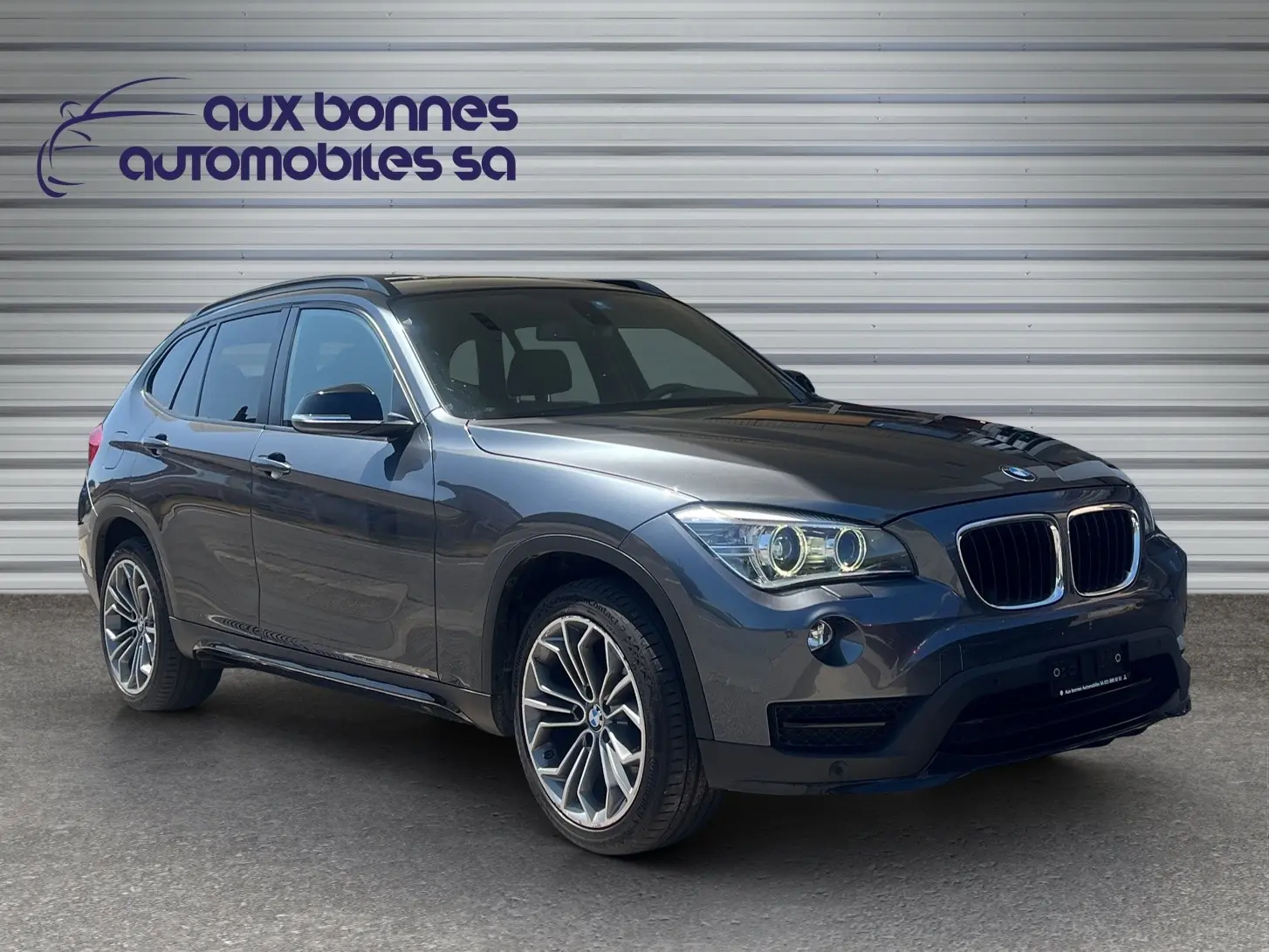BMW X1 2015 occasion Aubonne — 4