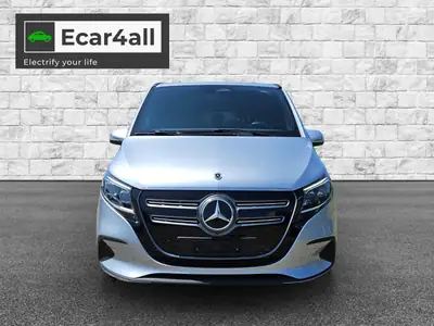 Mercedes-Benz EQV 300 Long — Monospace électrique premium, 16'000 km seulement — side view