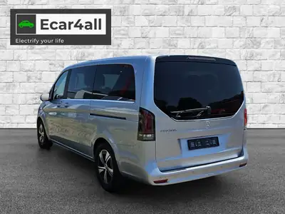 Mercedes-Benz EQV 300 Long — Monospace électrique premium, 16'000 km seulement — Thumbnail 7