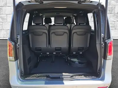 Mercedes-Benz EQV 300 Long — Monospace électrique premium, 16'000 km seulement — Thumbnail 9
