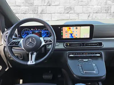 Mercedes-Benz EQV 300 Long — Monospace électrique premium, 16'000 km seulement — Thumbnail 10