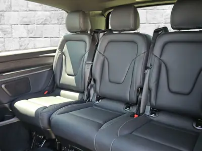 Mercedes-Benz EQV 300 Long — Monospace électrique premium, 16'000 km seulement — Thumbnail 14