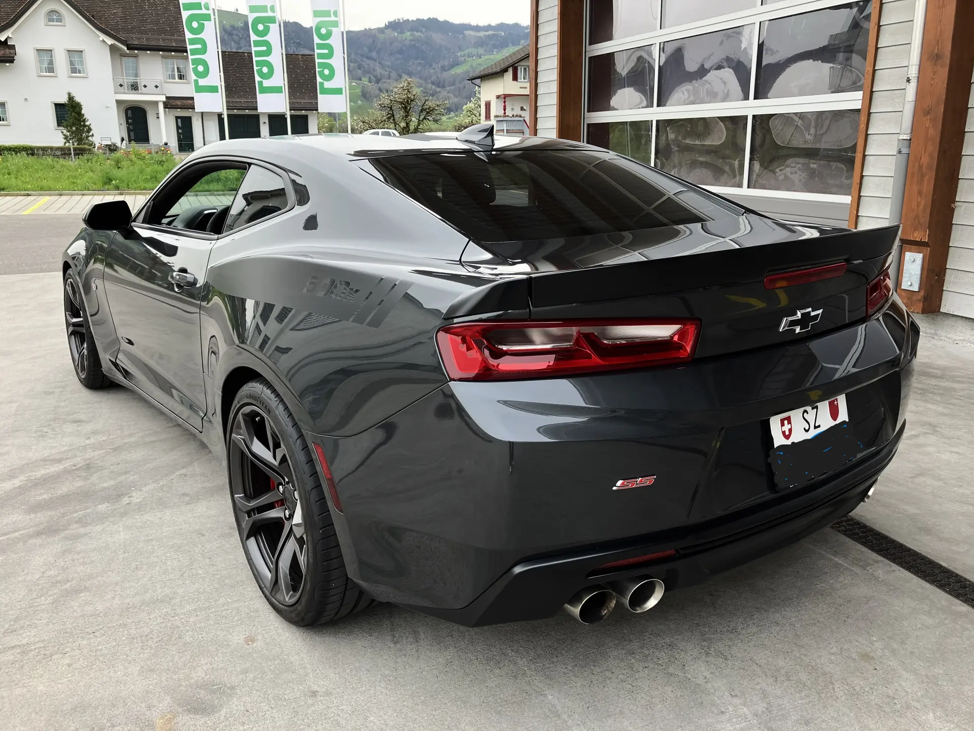 Chevrolet Camaro 2018 occasion Siebnen — 2
