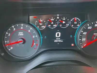 Chevrolet Camaro 1 LE — Muscle car américain, 461 ch et peu de kilomètres — Innenraum