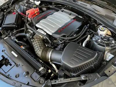 Chevrolet Camaro 1 LE — Muscle car américain, 461 ch et peu de kilomètres — Miniatur 13