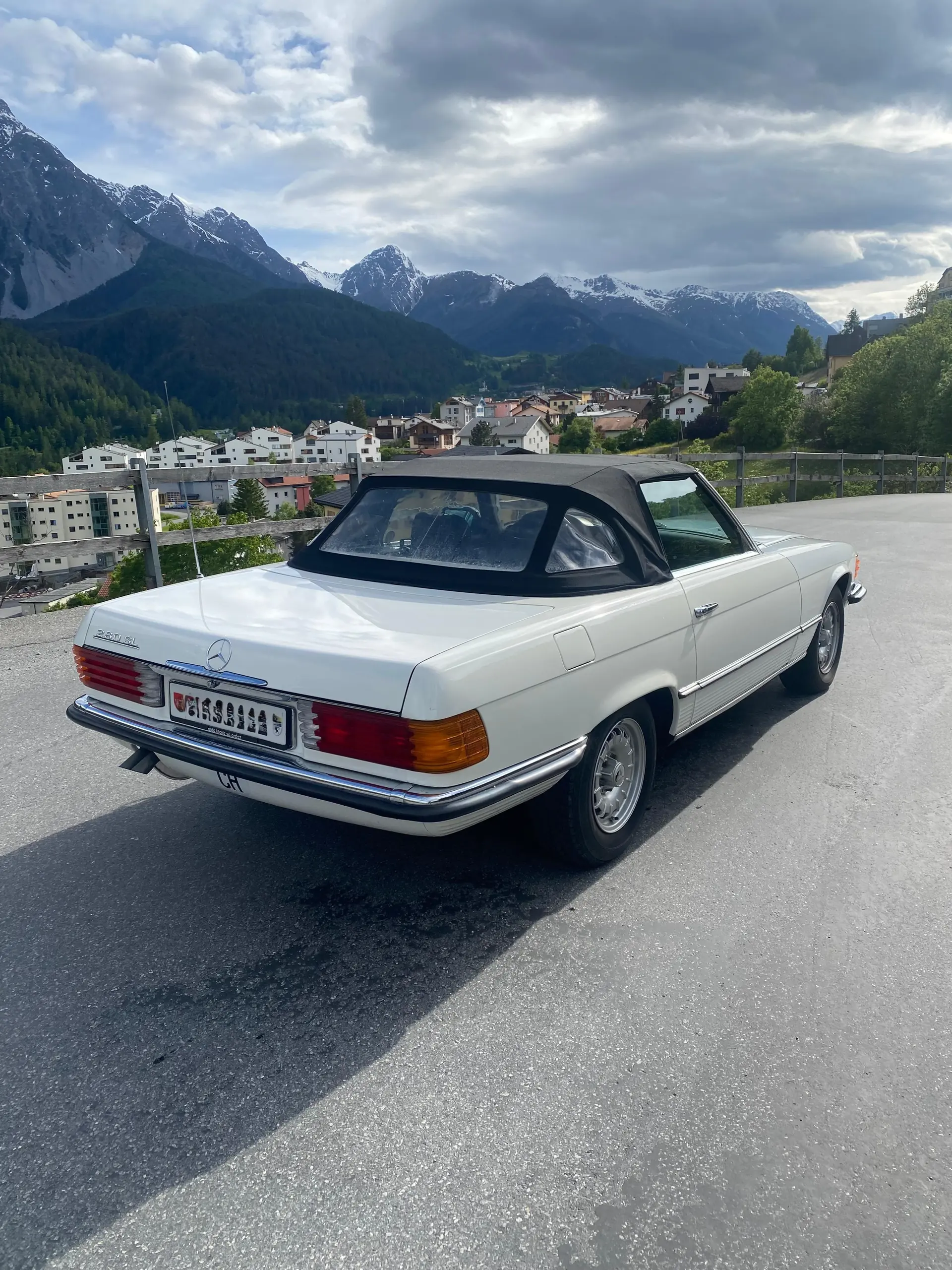 Mercedes-Benz Sl 280 1979 occasion Scuol — 2