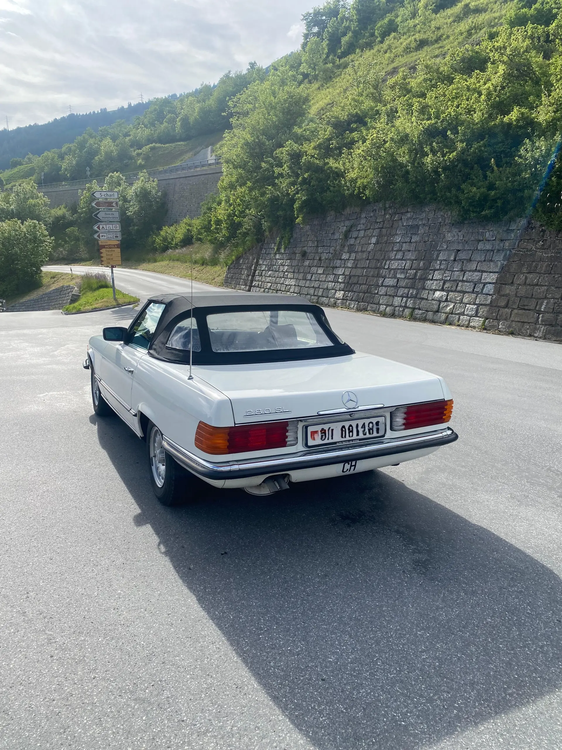 Mercedes-Benz Sl 280 1979 occasion Scuol — 3