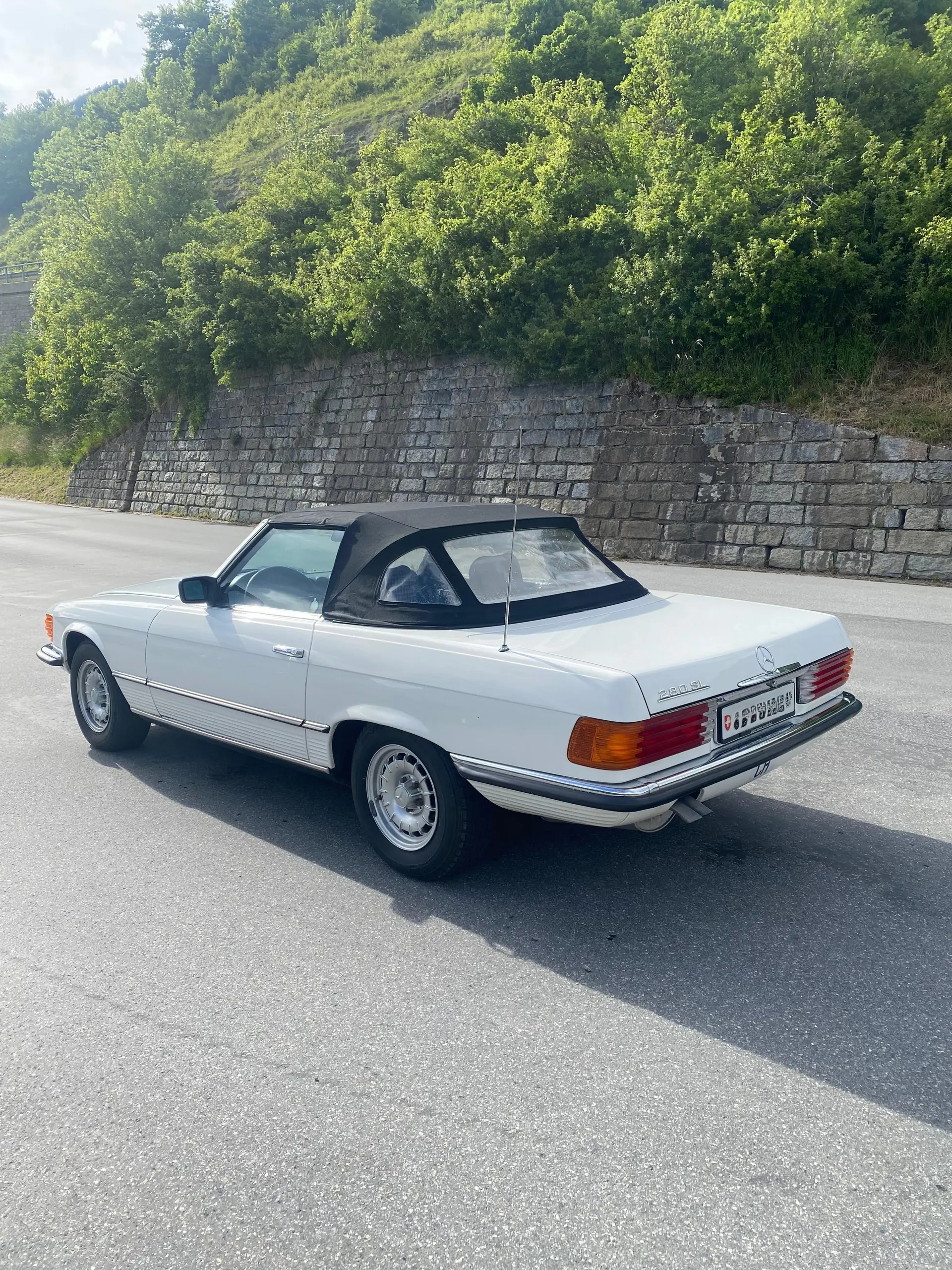 Mercedes-Benz Sl 280 1979 occasion Scuol — 4