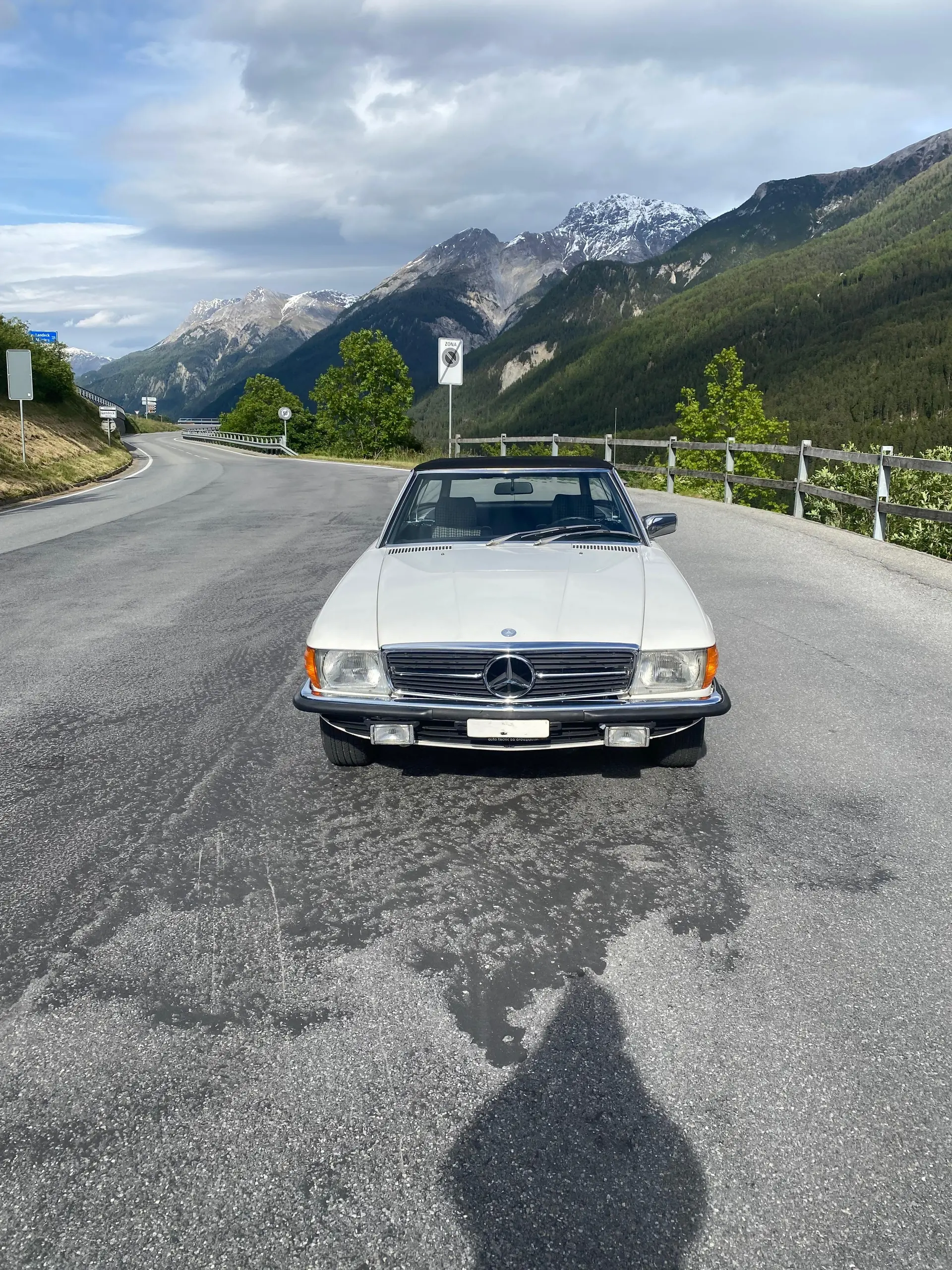 Mercedes-Benz Sl 280 1979 occasion Scuol — 5