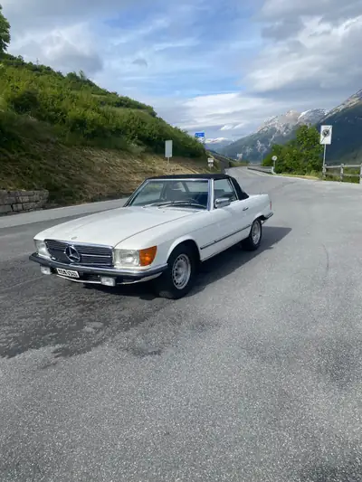 Mercedes-Benz SL 280 — Cabriolet de légende 1979, patrimoine automobile d'exception — Miniatur 7