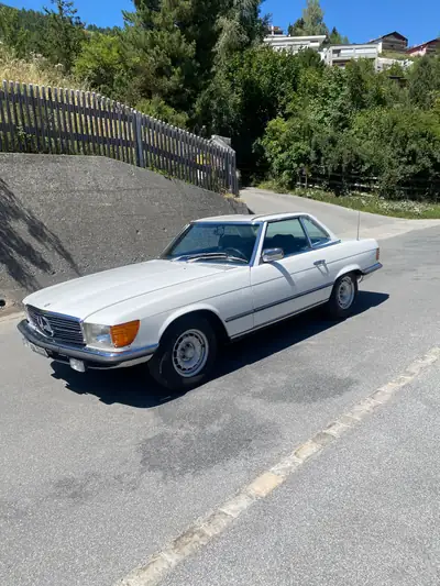 Mercedes-Benz SL 280 — Cabriolet de légende 1979, patrimoine automobile d'exception — Miniatur 11