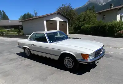 Mercedes-Benz SL 280 — Cabriolet de légende 1979, patrimoine automobile d'exception — Miniatur 12