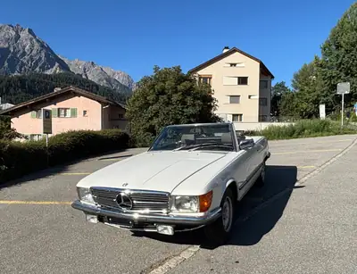 Mercedes-Benz SL 280 — Cabriolet de légende 1979, patrimoine automobile d'exception — Miniatur 13