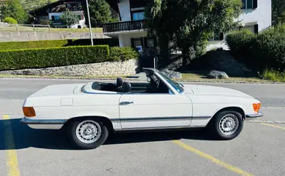 Mercedes-Benz SL 280 — Cabriolet de légende 1979, patrimoine automobile d'exception — Miniatur 16
